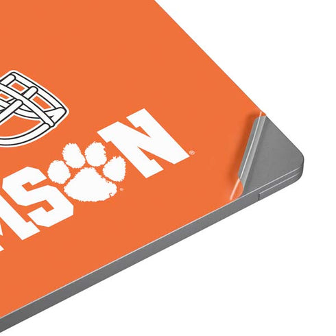 Clemson University Football Universal Laptop 16in (13 x 9.4in) Skin